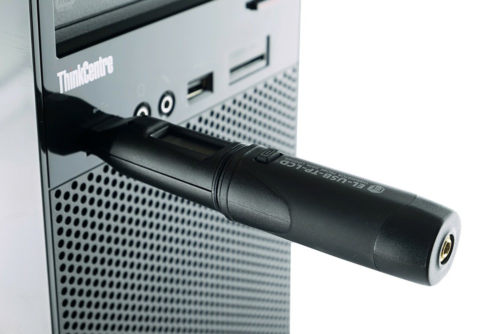 Lascar EL-USB-TP-LCD Thermistor Data Logger with LCD Display w/ USB