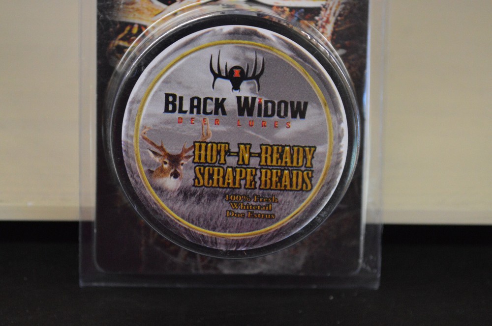 NEW Black Widow Scrape Beads Hot N Ready 2 oz. S0434
