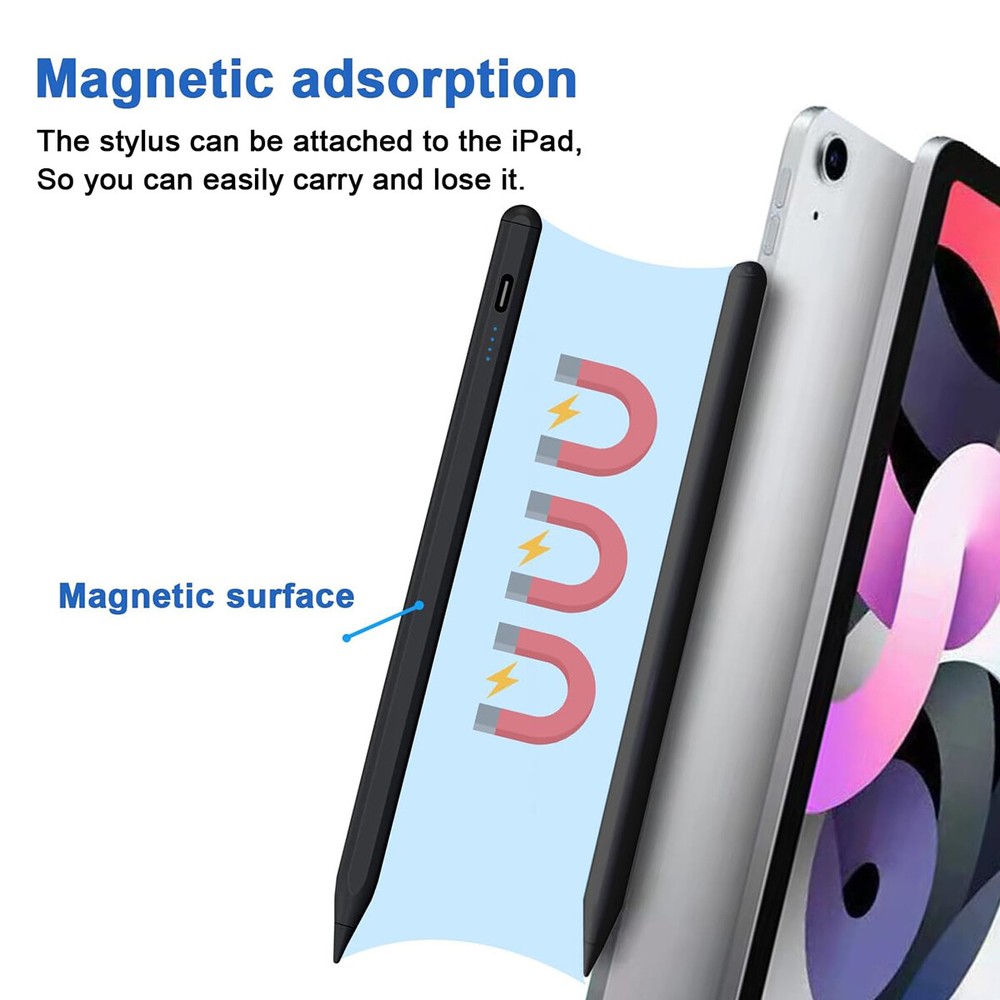 Stylus Pen for Apple iPad/iPhone/Samsung /iOS/Android Tablets Capacitive Screen