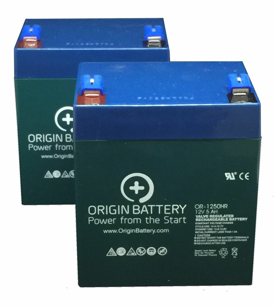 Minuteman E500 Battery Replacement Kit, Also Fits E500i Models