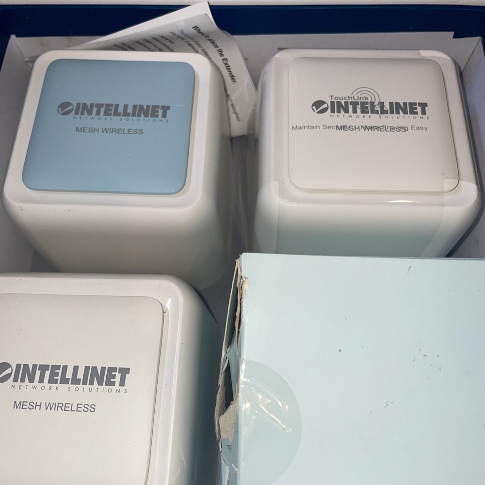 Intellinet 525725 AC1200 Home Mesh Wireless Home