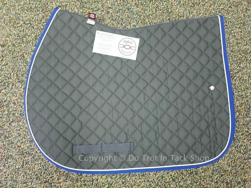 Ogilvy Jump Profile Pad - Grey/White/Royal Blue