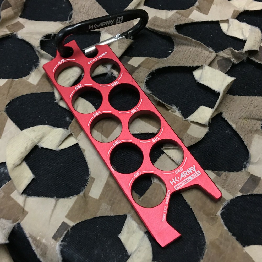 NEW HK Army Ball Sizer - Red