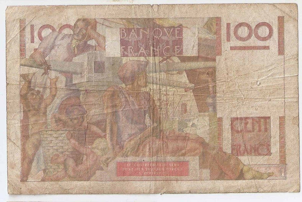 France 100 francs 1951