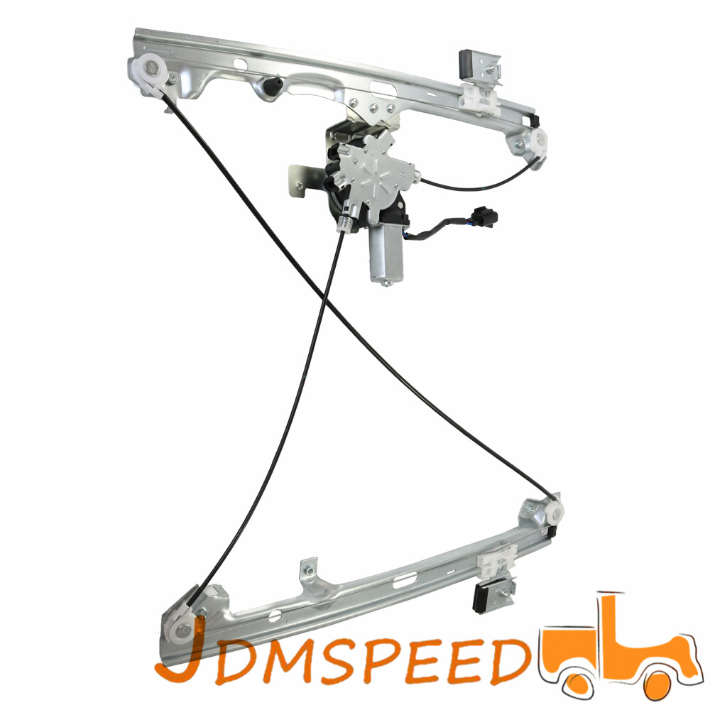 Front Passenger Right Window Regulator w/ Motor for Chevy 99-06 Silverado 1500