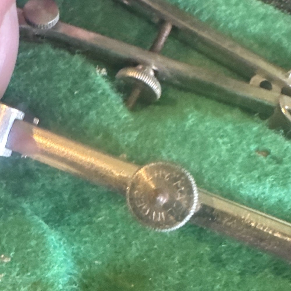 Stellar Precision Drawing Instruments DS4 Drafting Tool Set with Case