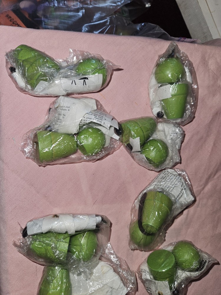 10 Flowerpot Mummies Craft Kits