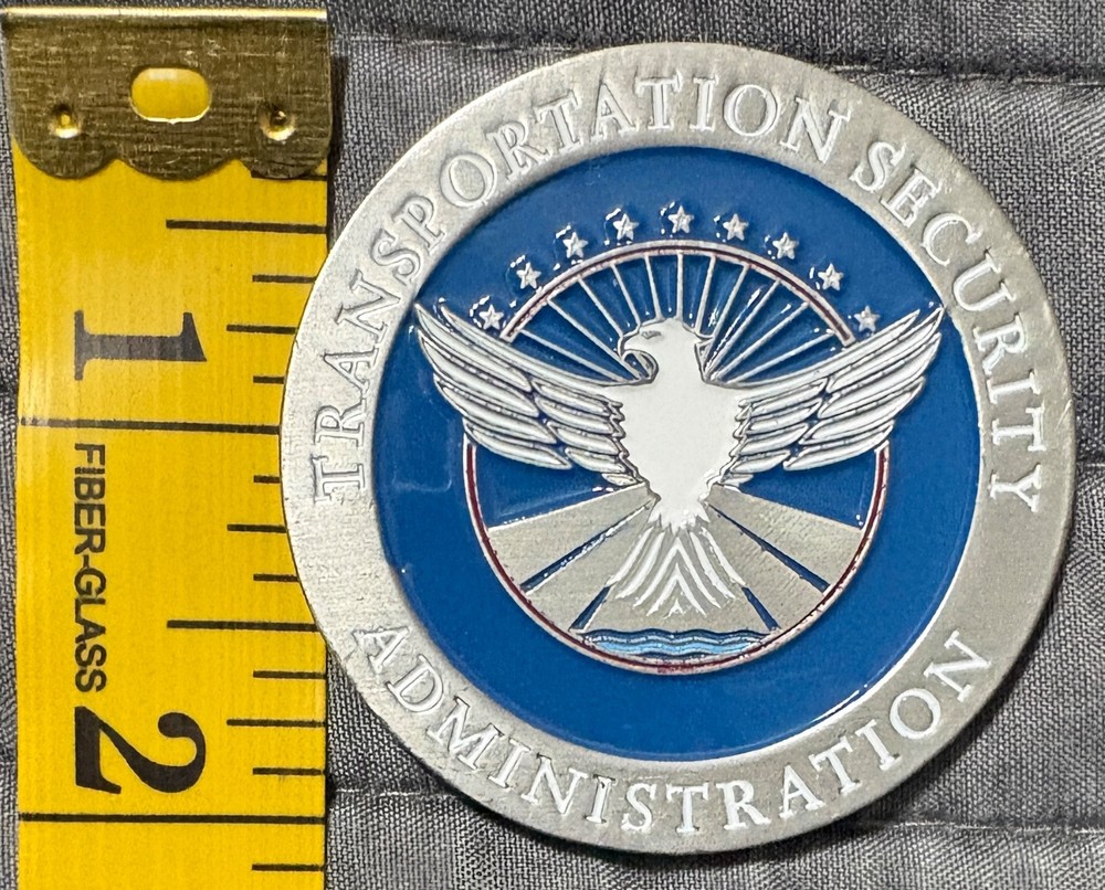 Transportation Security TSA Operations Center Challenge Coin