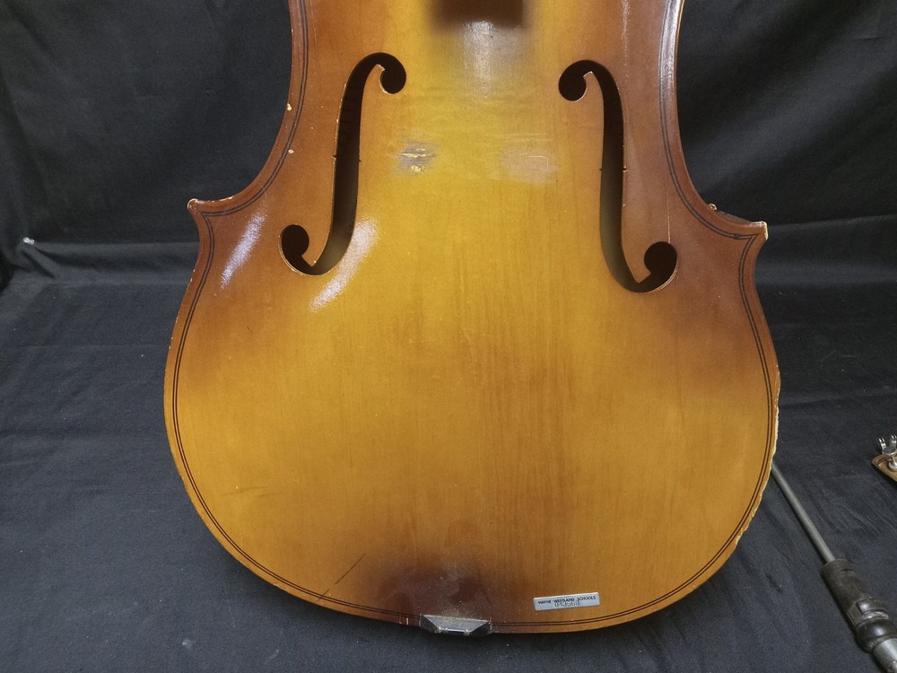 Engelhardt E5534 1/2 cello serial 2428 - Natural