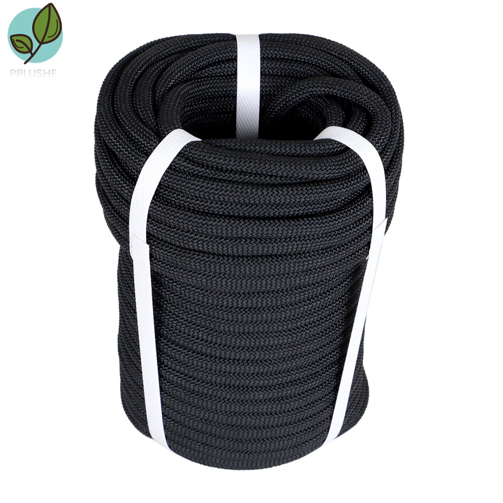 3/8" × 100' High Pulling 3520Lbs Bull Rope Braid Polyester Rope Rope