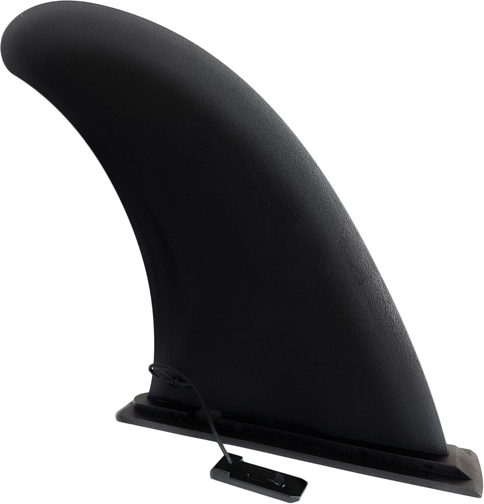 9" Sup Fin Replacement - Stand Up Paddleboard Fin Replacement, Quick Release Lon