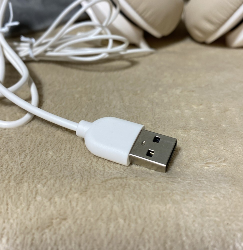 USB Headset with Microphone for PC With Bag. Tested Works Great