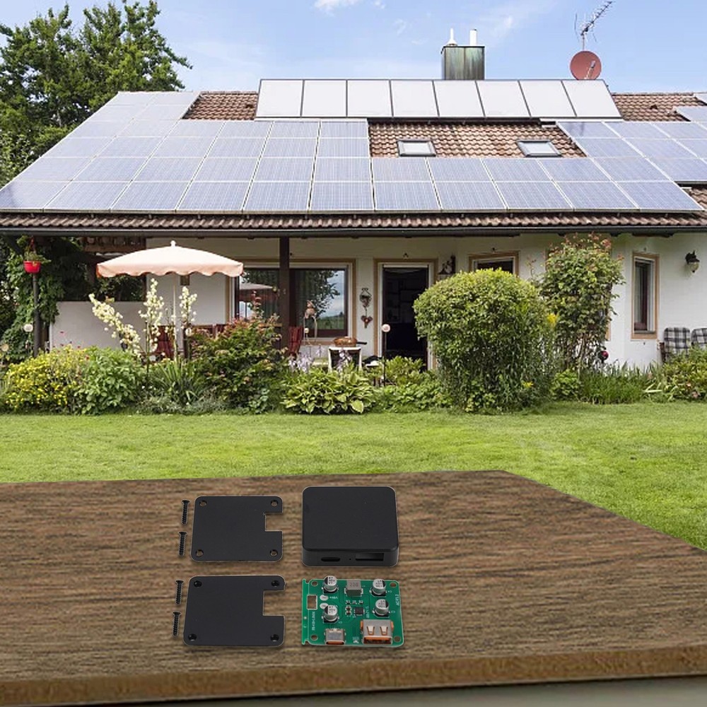 Reliable and Convenient Solar Controller Type C for QC 3 0 Quick Charge