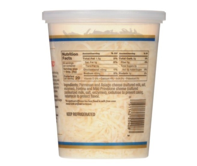 BelGioioso Four Cheeses, 10 oz (2 Pack)