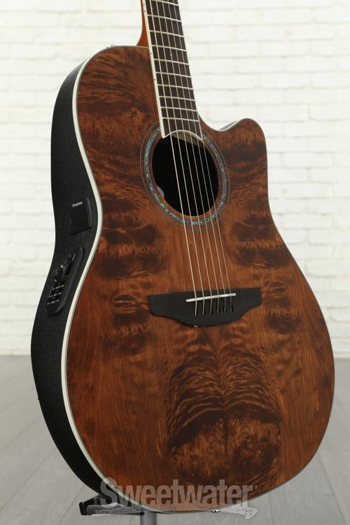 Ovation Celebrity Standard Plus - Nutmeg