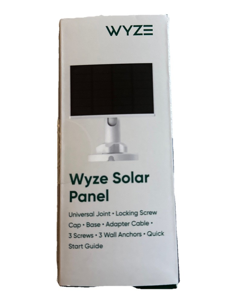 Wyze WSP2W Solar Panel - White