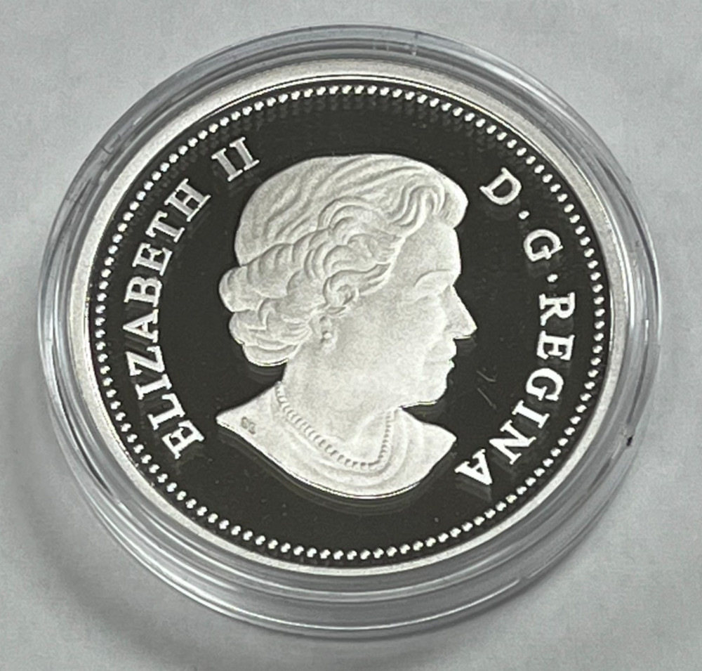 2012 $20 Canada Royal Cypher silver coin