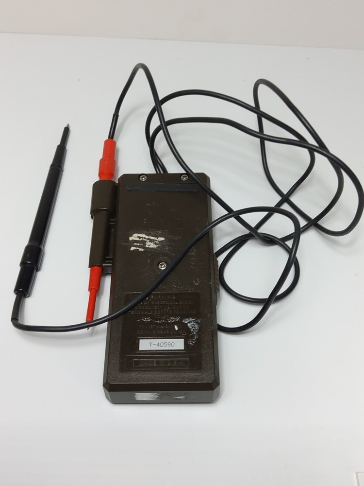 TEGAM MODEL 110 AUTO-FUNCTION DIGITAL VOLTMETER T-40580 (USED NOT TESTED)