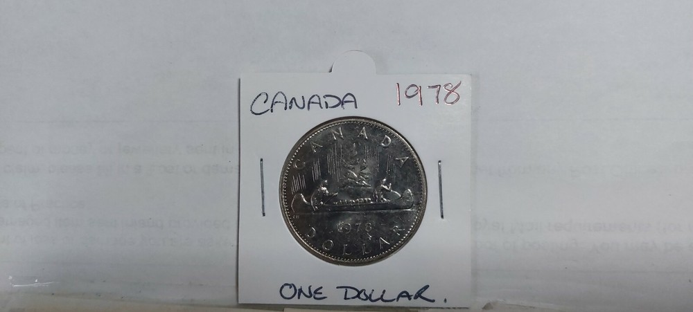 @@@ A SUPERB CANADA 1978  DOLLAR @@@