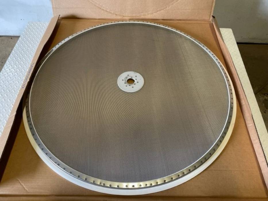 SWECO Supertaut Plus Separator Screens, S48K02132, Size 16 mesh, #98629