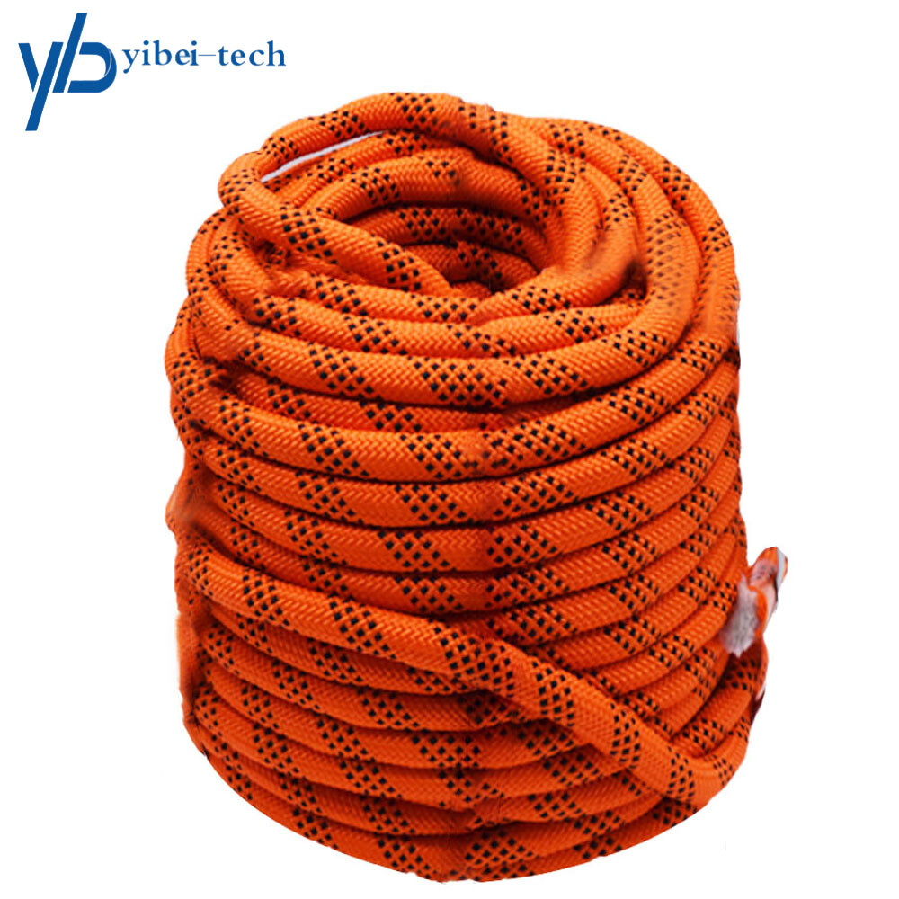 6180Lbs Breaking Strength 1/2" x 100' Double Braid Polyester Rope Strong Pulling