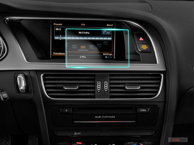 Crystal Clear Screen Protector for 2015 Audi All Road Vehicle Navigation