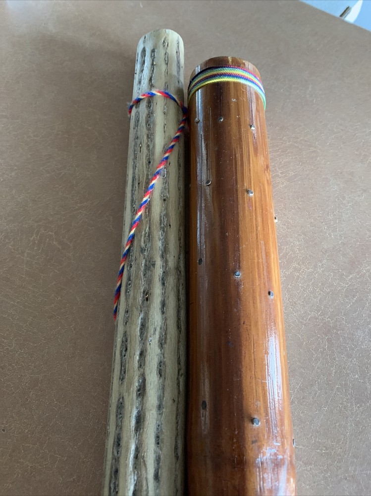 2 RAINSTICKS