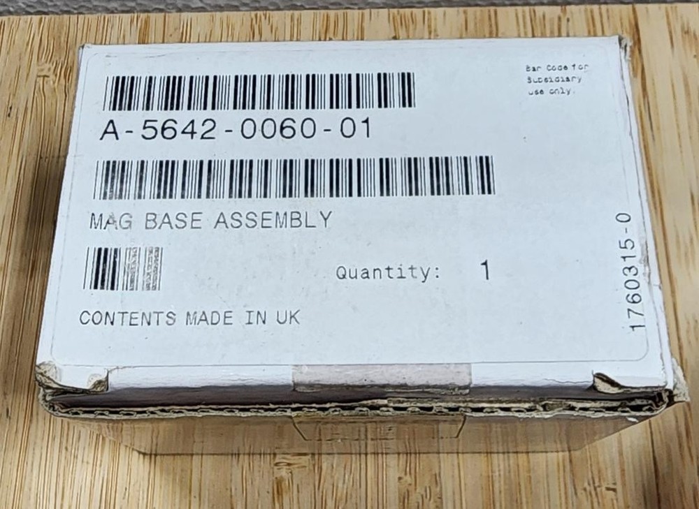 Renishaw Mag Base Assembly NEW