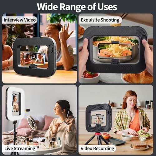 Handheld Stabilizer for Cell Phones—Video Recording Light