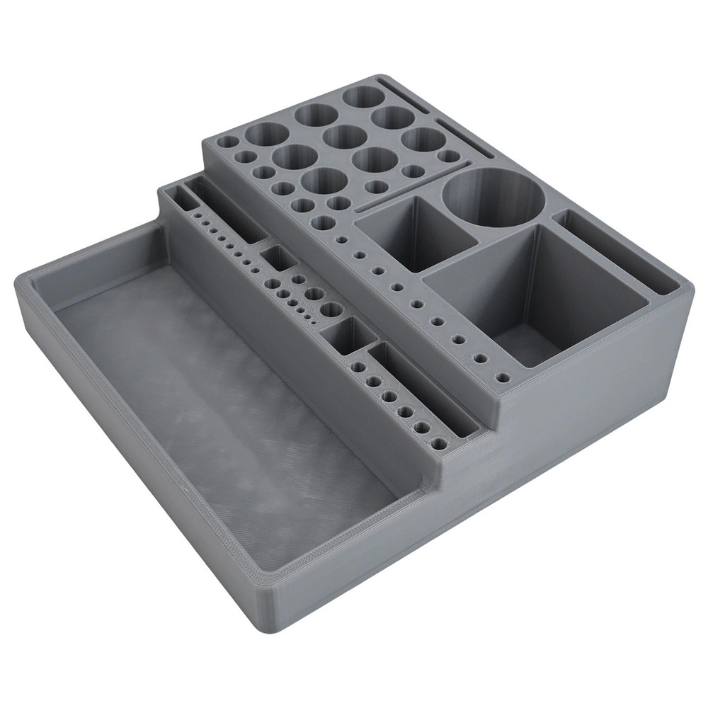 Fly Tying Tool Storage Holder Desktop Storage Rack Fly Tying Materials Storage