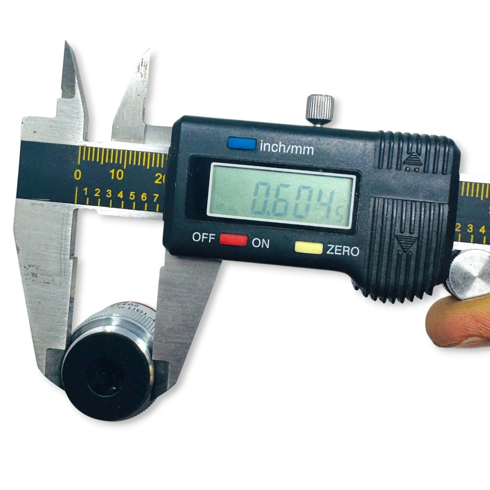 Unitron Plan 4/0.13 4x Microscope Objective Lens 20446