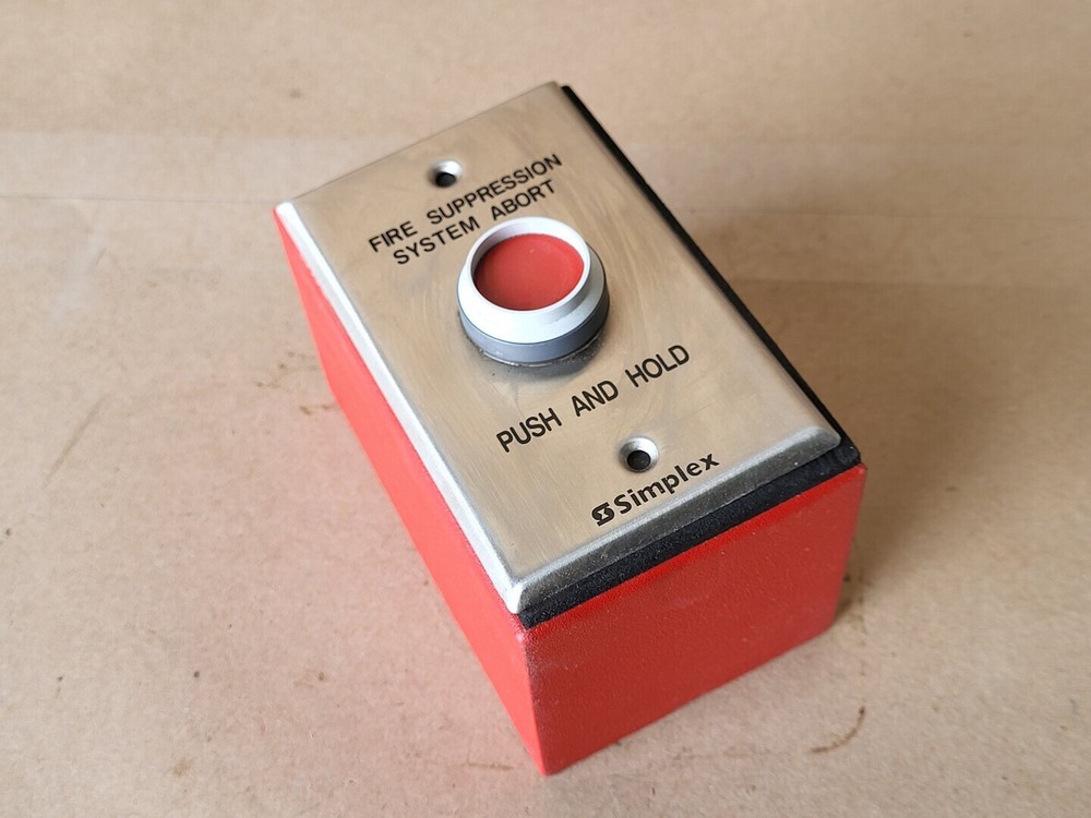 SIMPLEX Abort Switch Surface 2080-9057