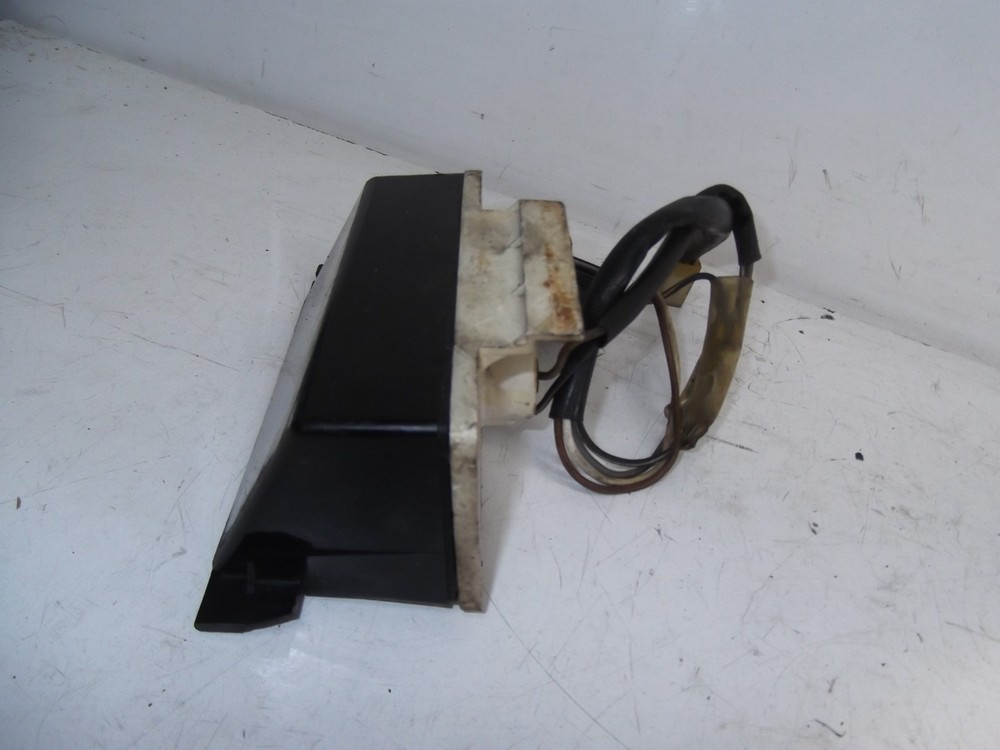 SUZUKI RG250 NUMBER PLATE LIGHT