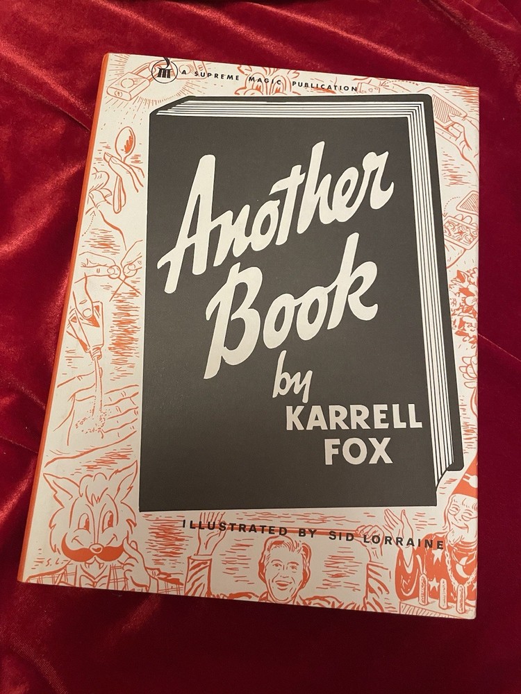 Vintage Magic Tricks Book Karrell Fox Another Book
