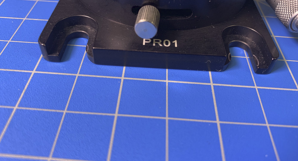Thorlabs PR01 Translation Stage With Rotating Mounting Platform