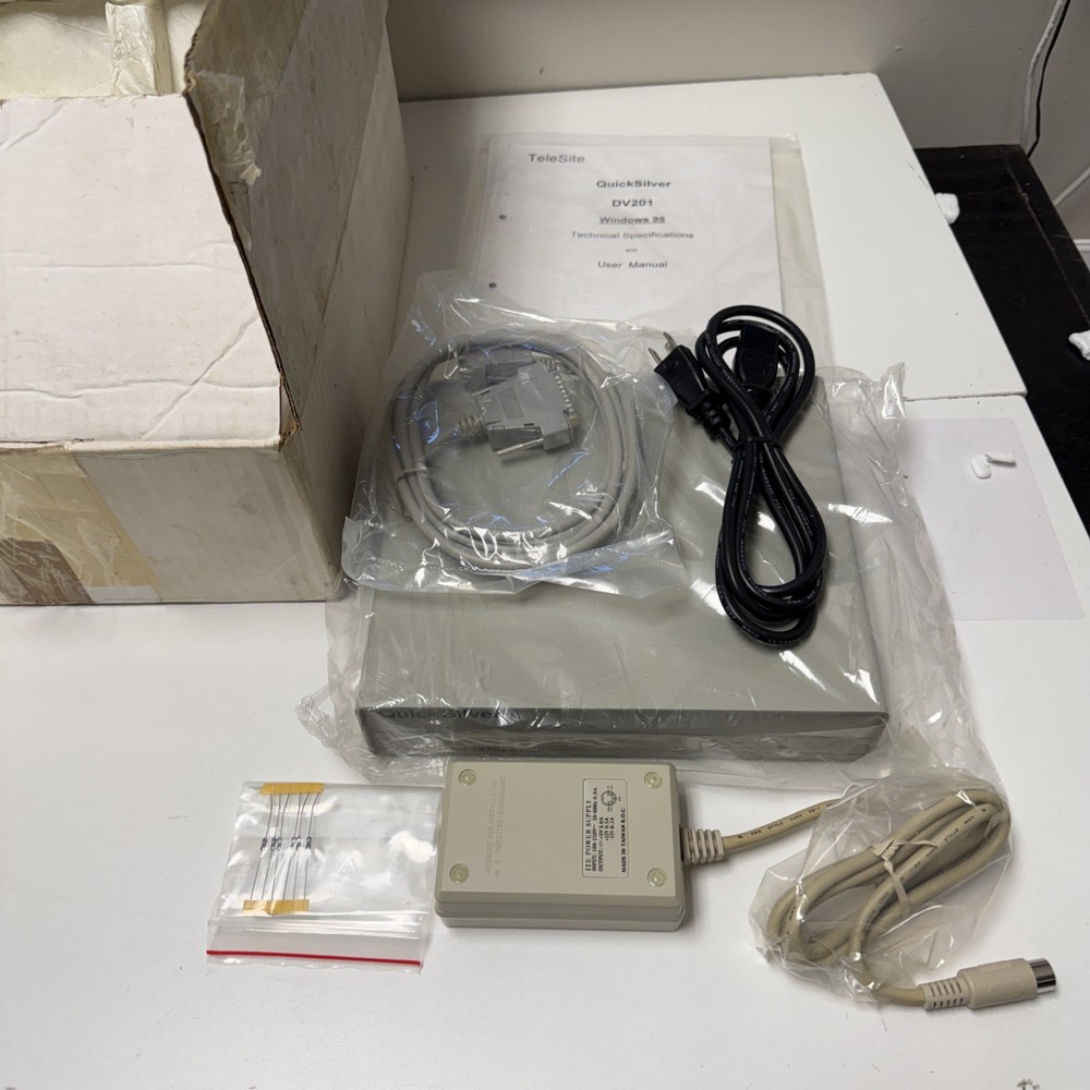 TeleSite Tele Site DV201 Quick/Silver  Transmitter New In Box
