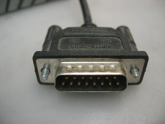 Logitech Wingman J-YG8 Interceptor Computer Joystick