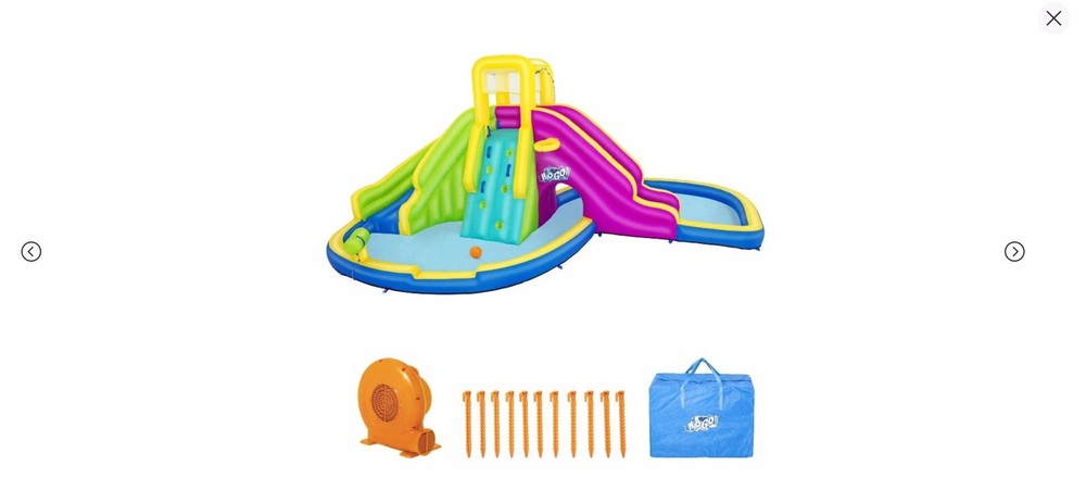 H2OGO! Funfinity Splash Water Park - Multicolor (53403E)