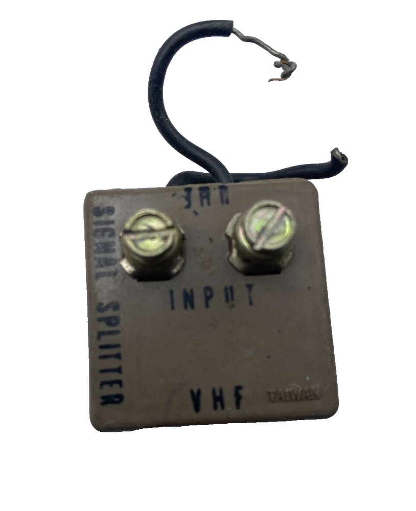 SIGNAL SPLITTER BAND SEPERATOR VHF INPUT DURABLE Signal Splitter🔔