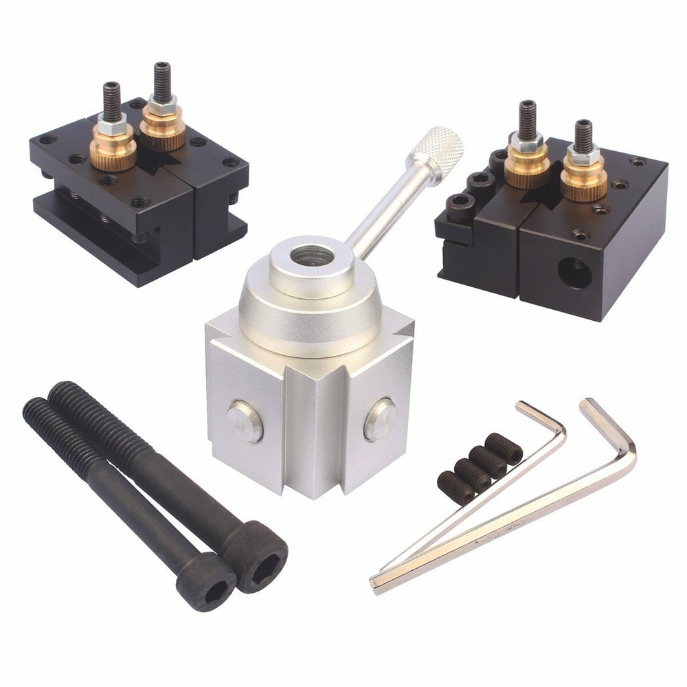 120034 Holders Multifid Tool Holder Tooling Package Lathe Quick Change Tool Post