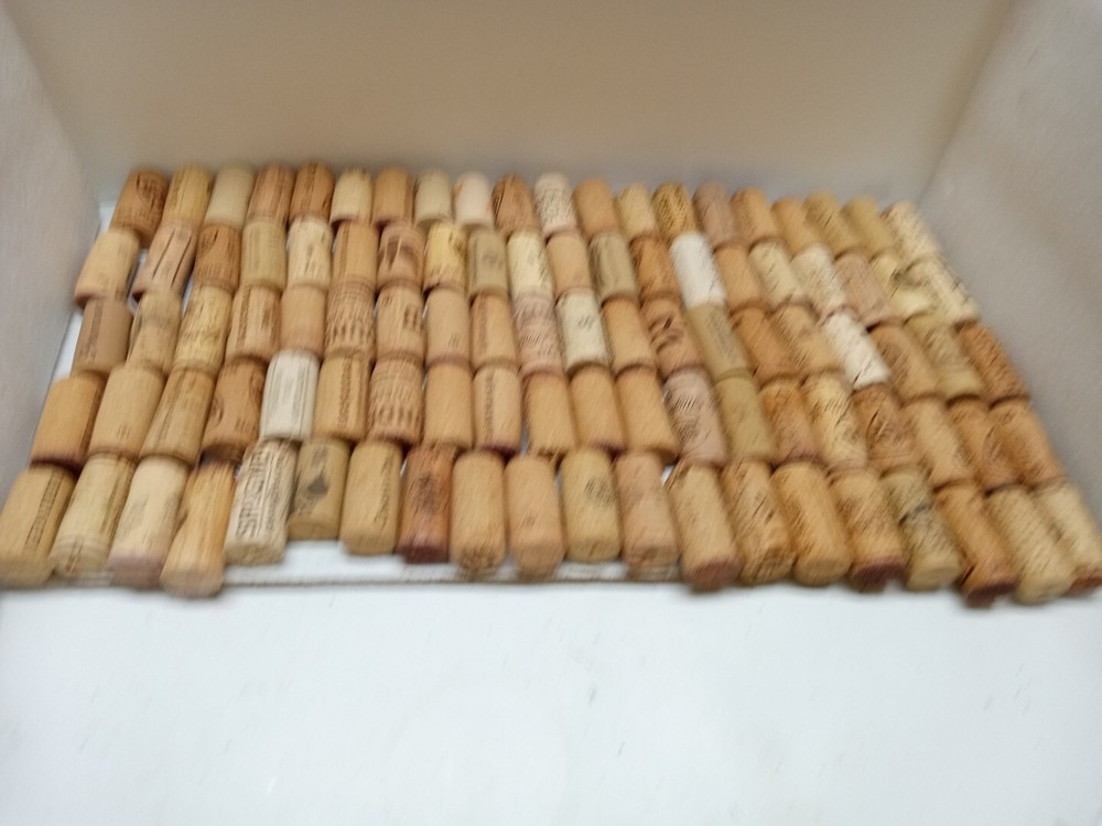 Lot Of 100- Used Wine Corks