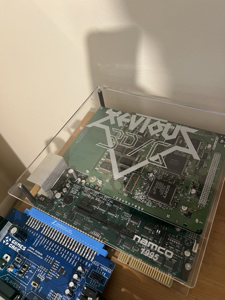 Namco Xevious 3D/G Original Arcade PCB Board 1996
