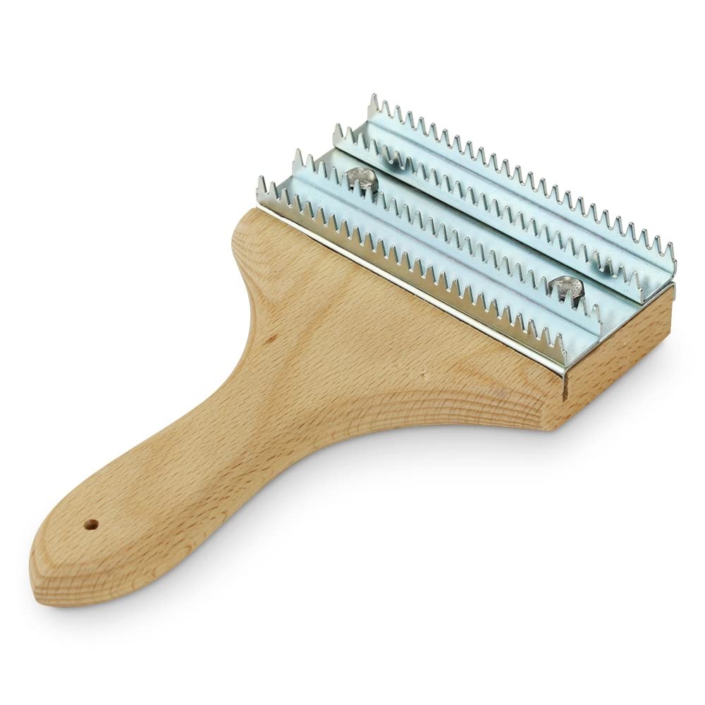 8 Buffing Wheel Rake For Removing Residual Buff Compound Single Nd