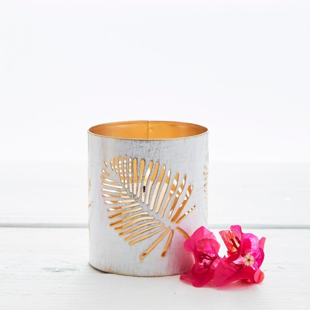 Small Palm Lantern