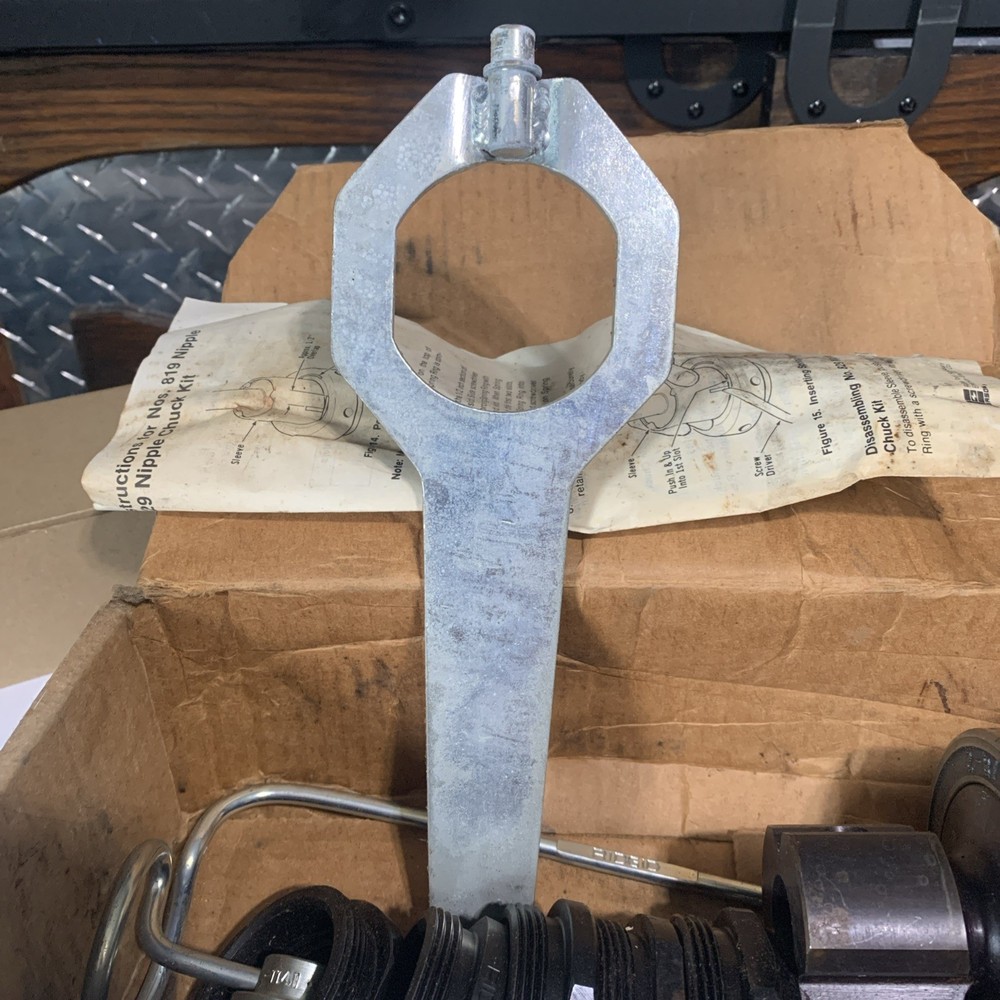 RIDGID Nipple Chuck No.829 Full Assembling Kit
