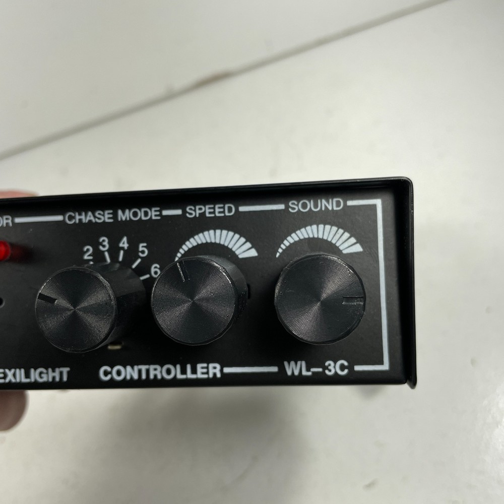 Wide Loyal Industries WL-3C Multi-Function Controller For Chasing Flexilight