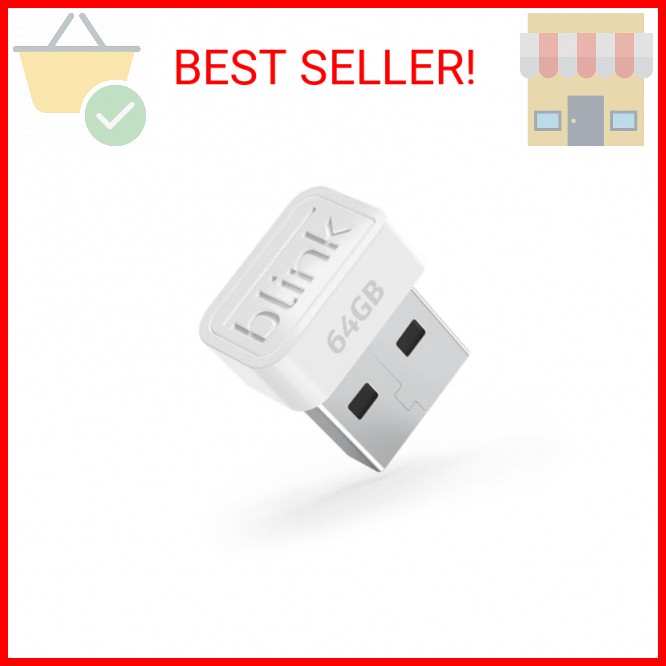 Blink USB Flash Drive for local video storage with Blink Sync Module 2