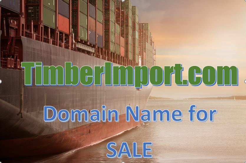 TimberImport.com Premium Domain Name for SALE