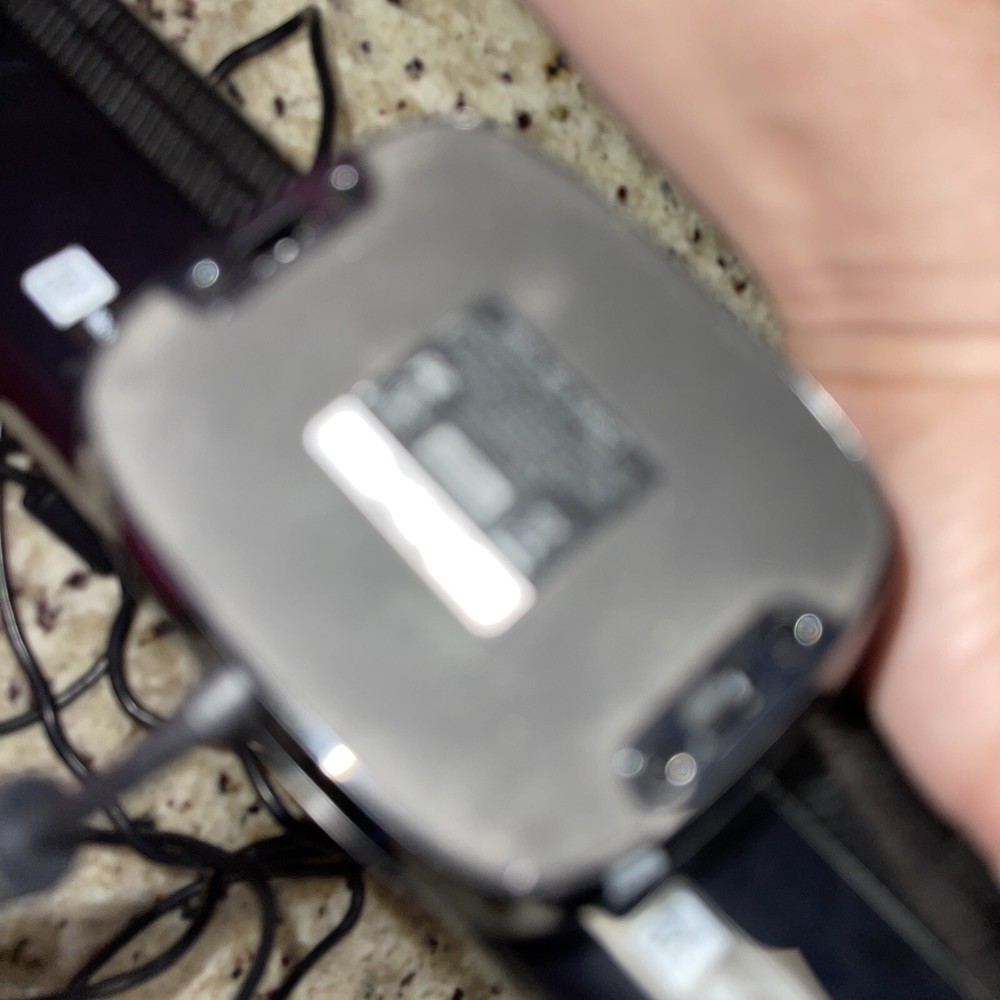 Genuine Microsoft XBOX 360 Kinect Sensor Bar Model 1414 Black Works