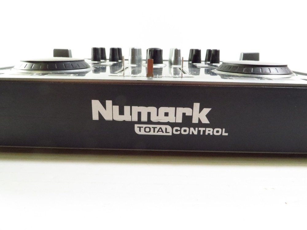 Numark Total Control DJ Double Mixing Deck w/ USB Cable (Missing AC Adapter)